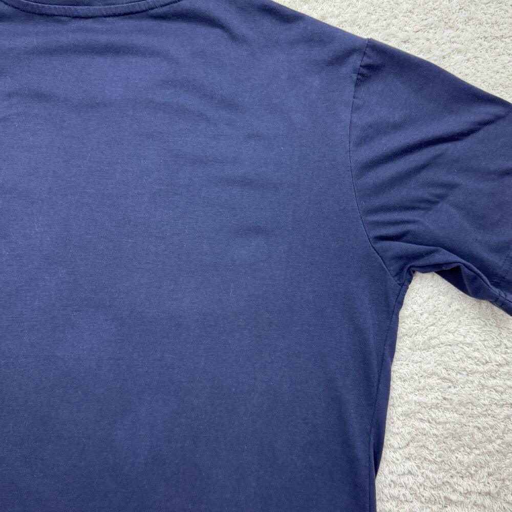 T-Shirt Mens Sz XL Navy Blue Sarcastic Funny Humorous Quote Multitasker EUC - Picture 9 of 12